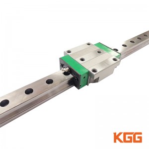 High Rigidity High Accuracy Repeatable Roller Linear Motion Guide